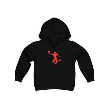 Layup Kids Heavy Blend Hooded Sweatshirt