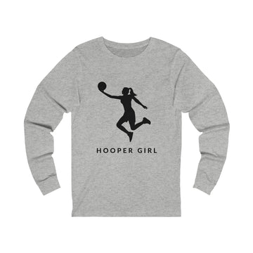 Hooper Girl Jersey Long Sleeve Tee