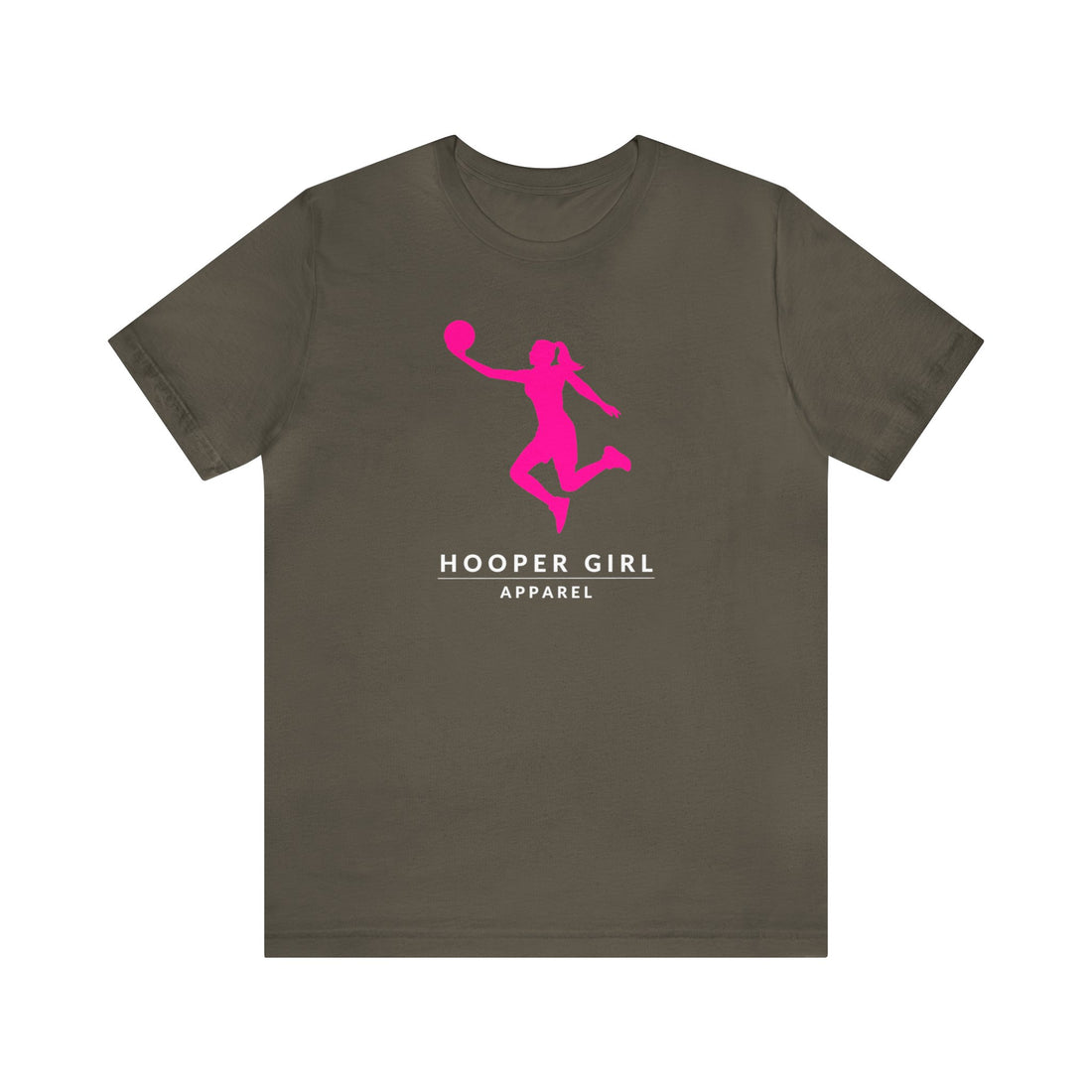 Hooper Girl Apparel Mens Jersey Short Sleeve Tee