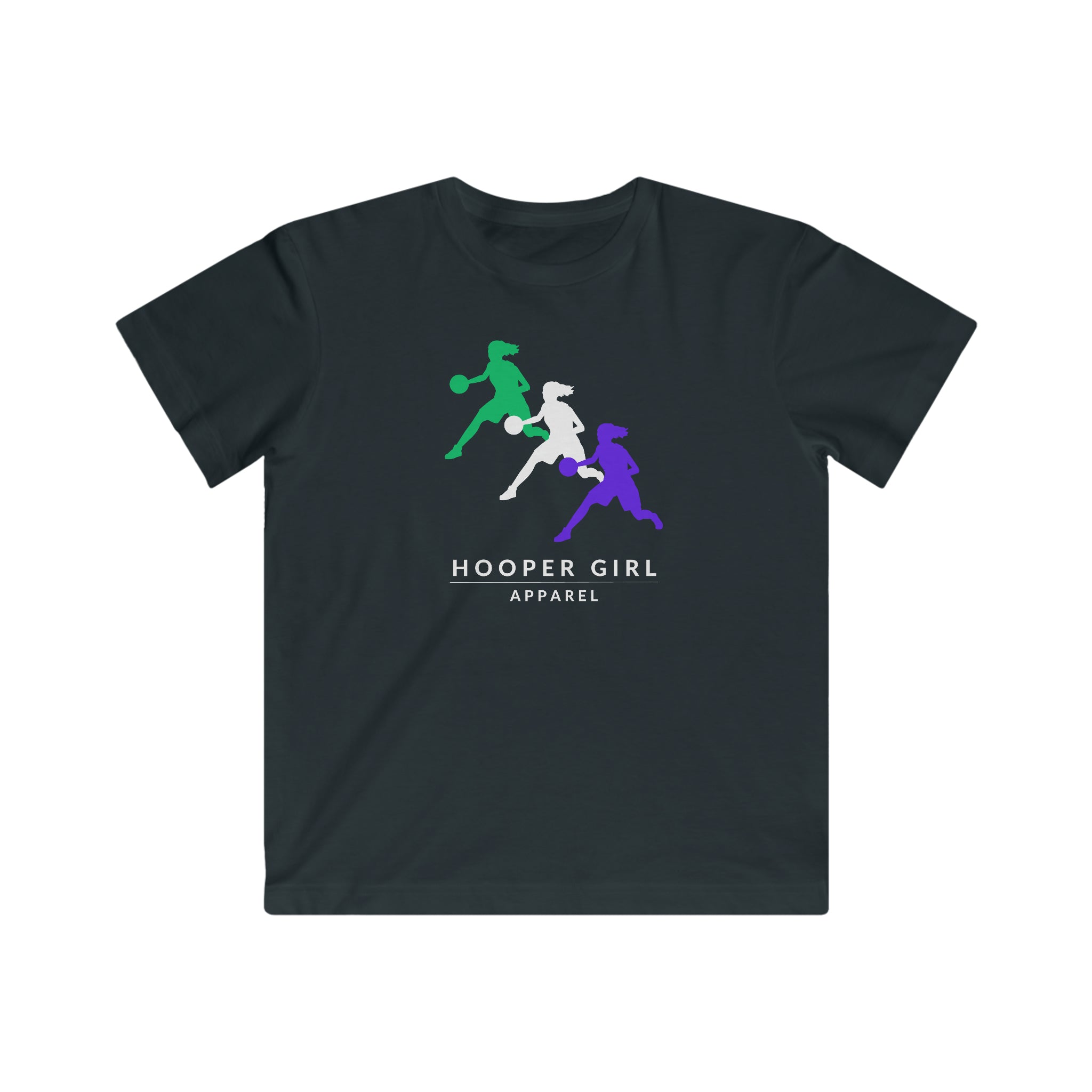 Hooper Girl Triple Threat Kids Fine Jersey Tee
