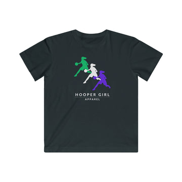 Hooper Girl Triple Threat Kids Fine Jersey Tee