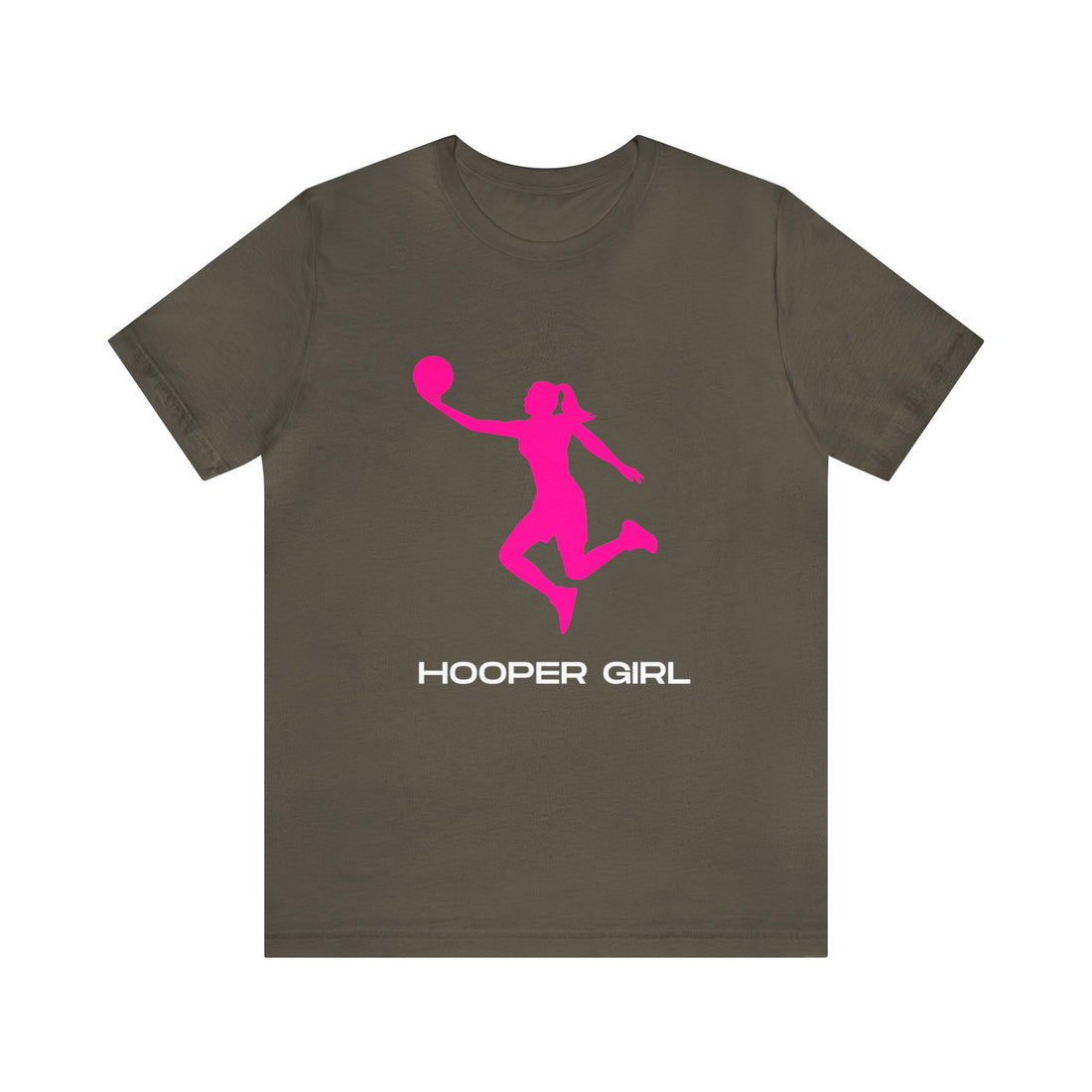 Hooper Girl Womens Jersey Short Sleeve Tee