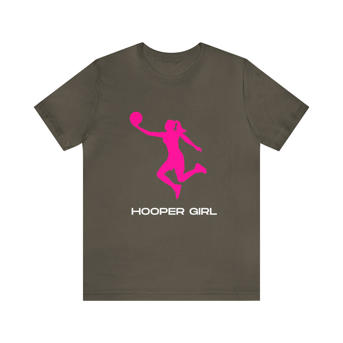 Hooper Girl Womens Jersey Short Sleeve Tee