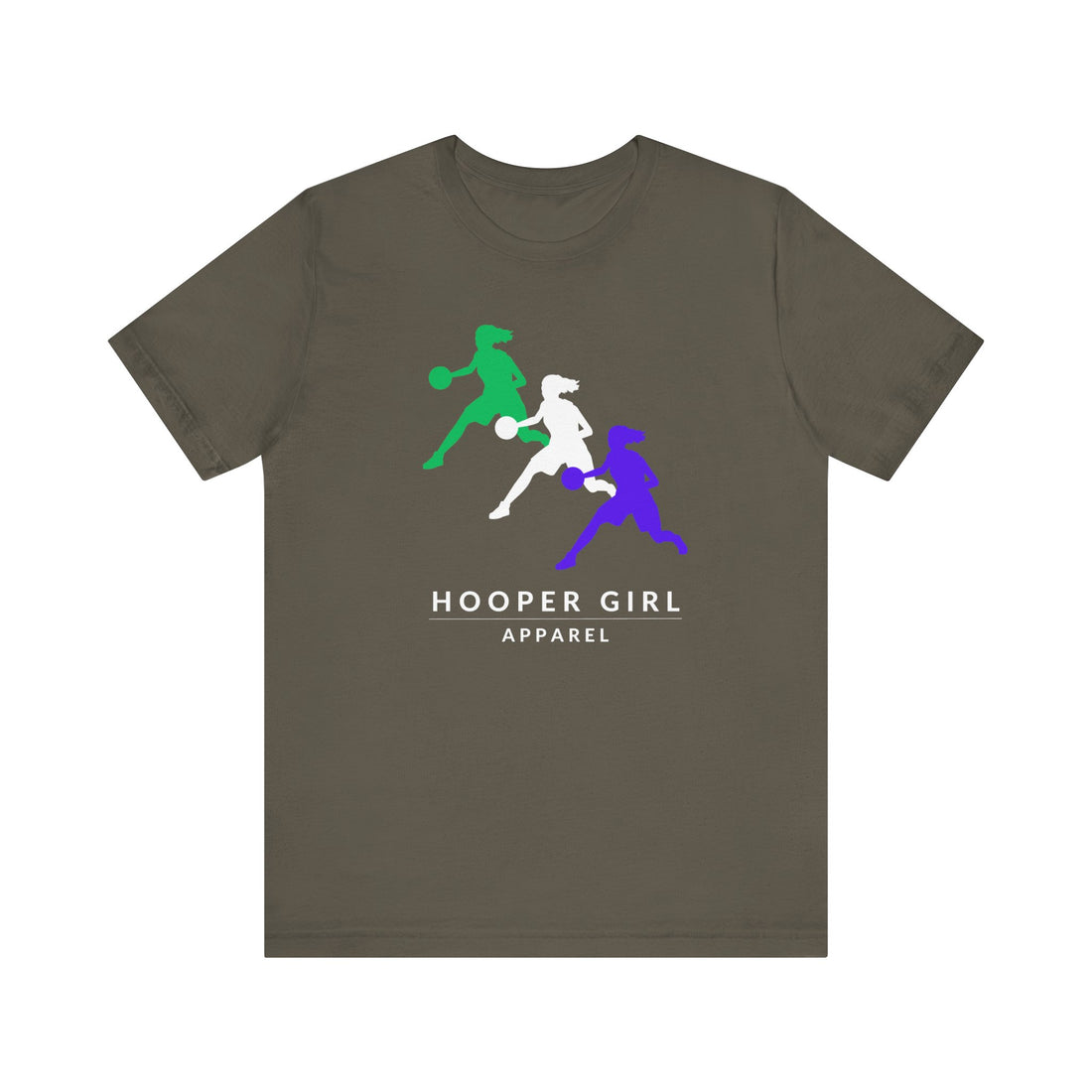 Hooper Girl Mens Triple Threat Jersey Short Sleeve Tee