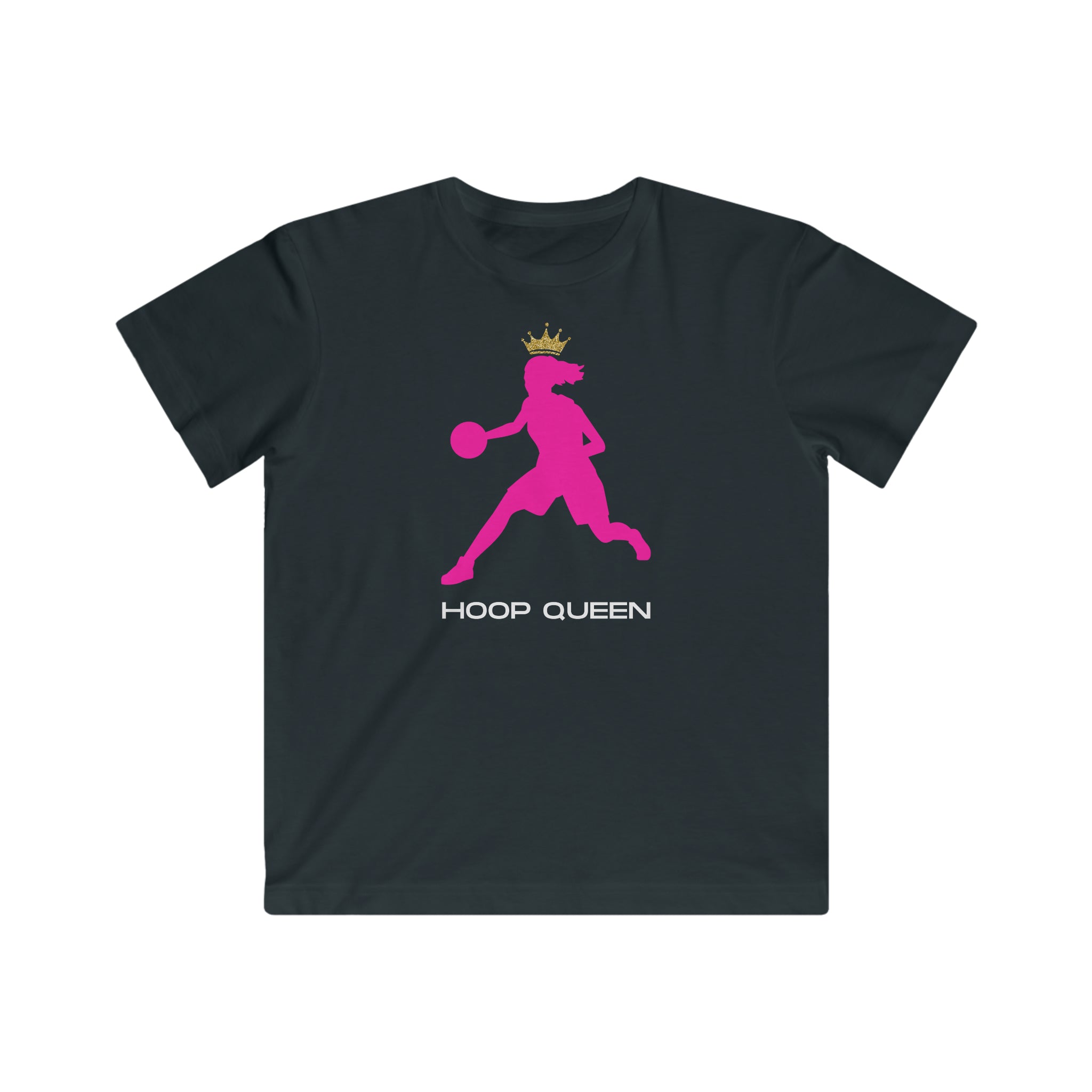 Hoop Queen Kids Fine Jersey Tee