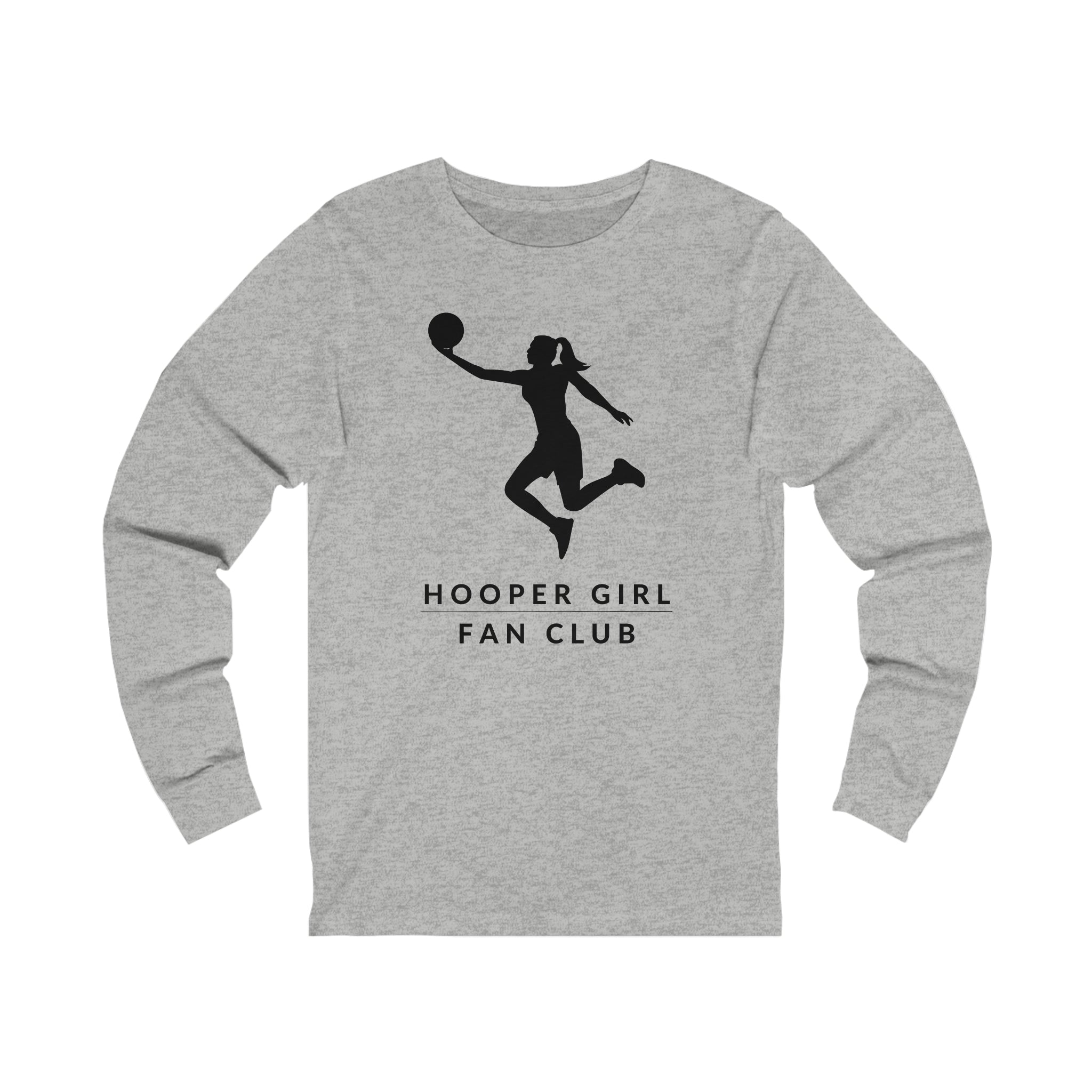 Hooper Girl Fan Club Long Sleeve Jersey Tee