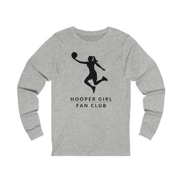 Hooper Girl Fan Club Long Sleeve Jersey Tee
