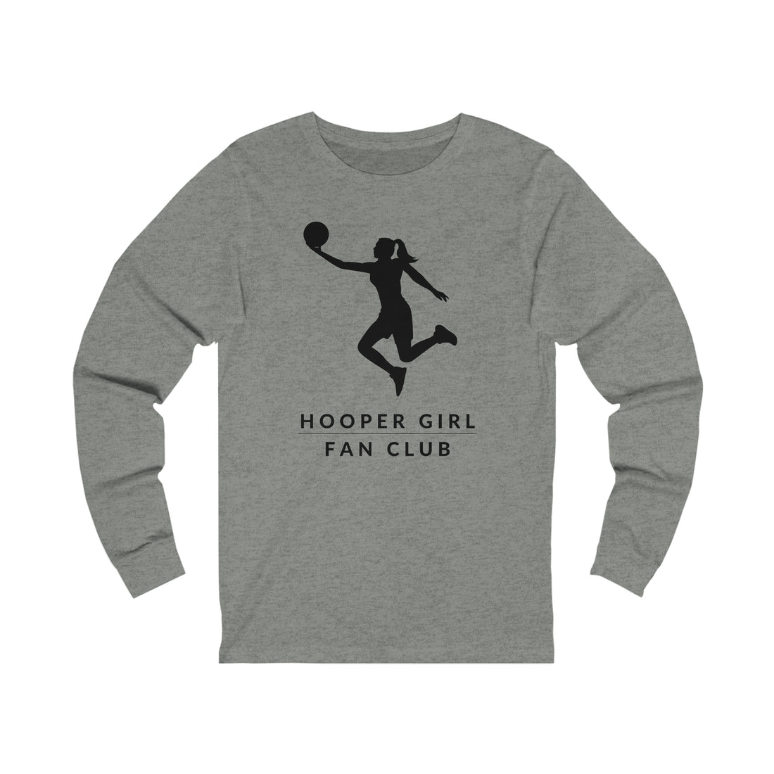 Hooper Girl Fan Club Long Sleeve Jersey Tee