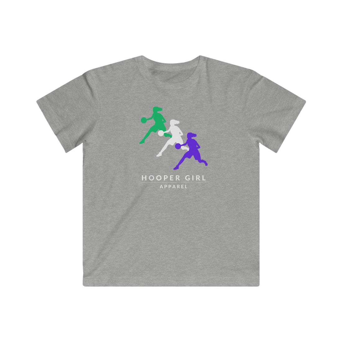 Hooper Girl Triple Threat Kids Fine Jersey Tee