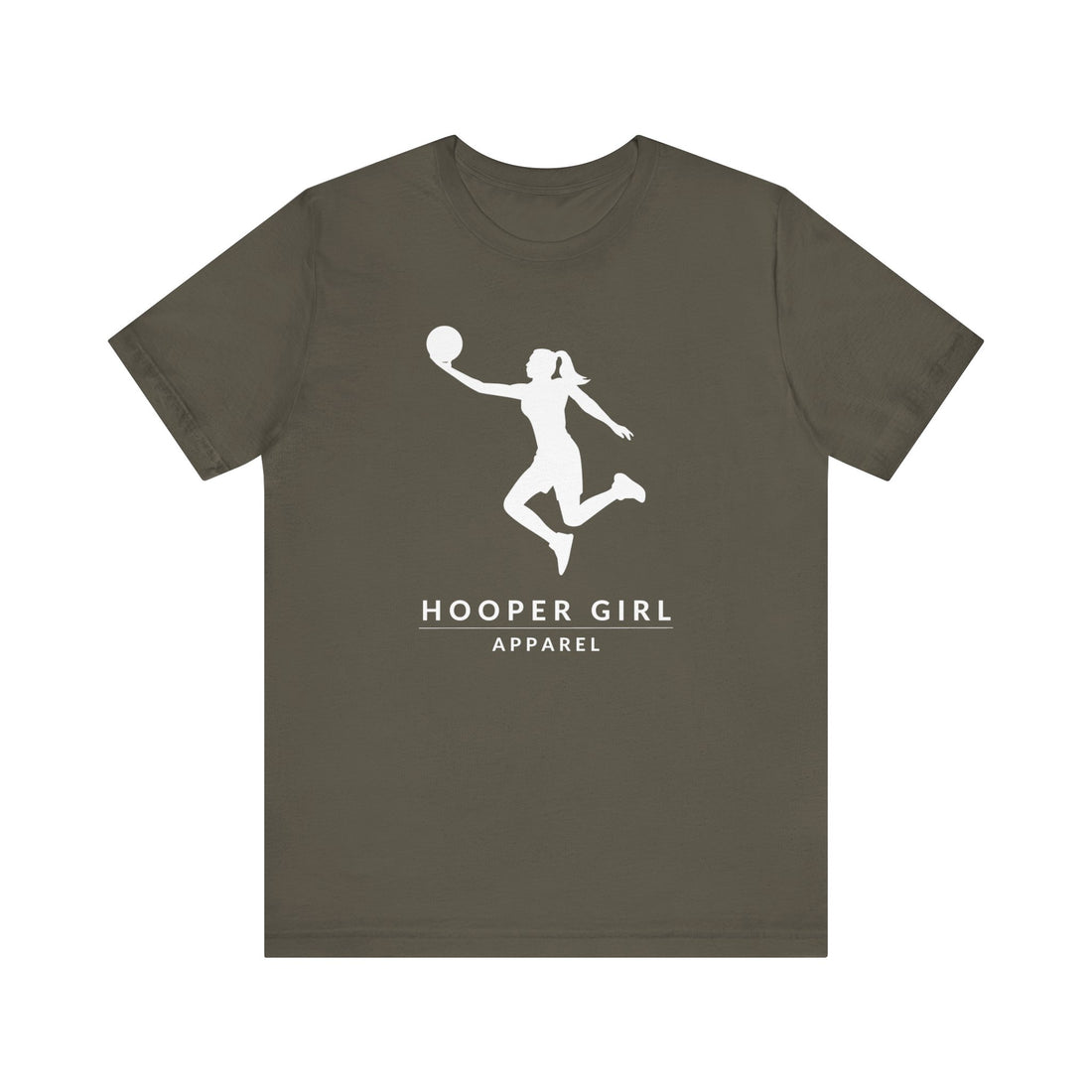 Hooper Girl Apparel Mens Jersey Short Sleeve Tee