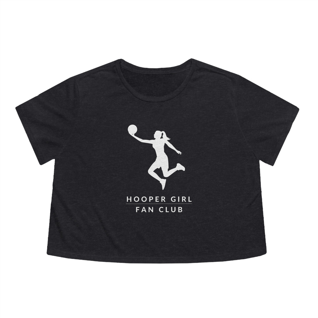 Hooper Girl Fan Club Women's Flowy Cropped Tee