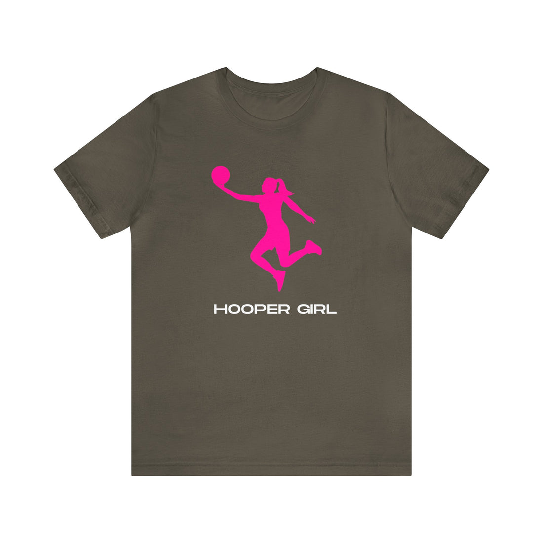 Hooper Girl Mens Jersey Short Sleeve Tee