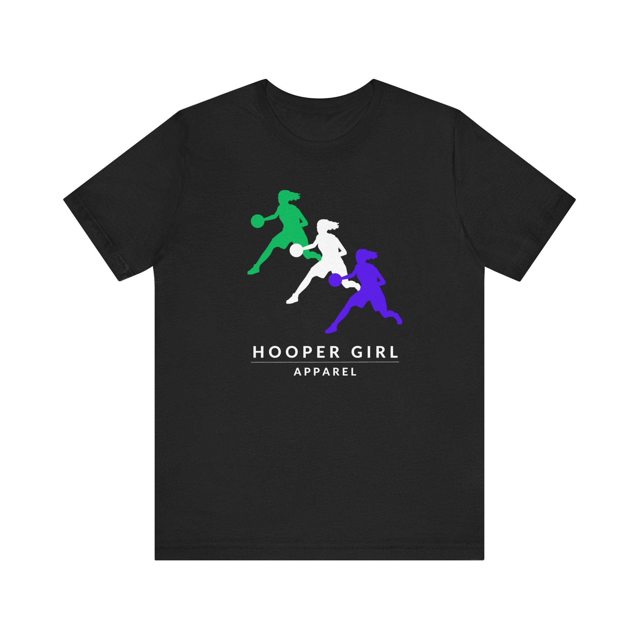 Hooper Girl Mens Triple Threat Jersey Short Sleeve Tee