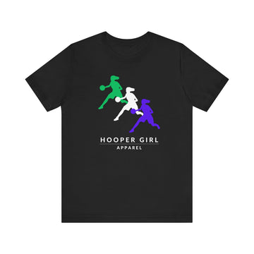 Hooper Girl Mens Triple Threat Jersey Short Sleeve Tee