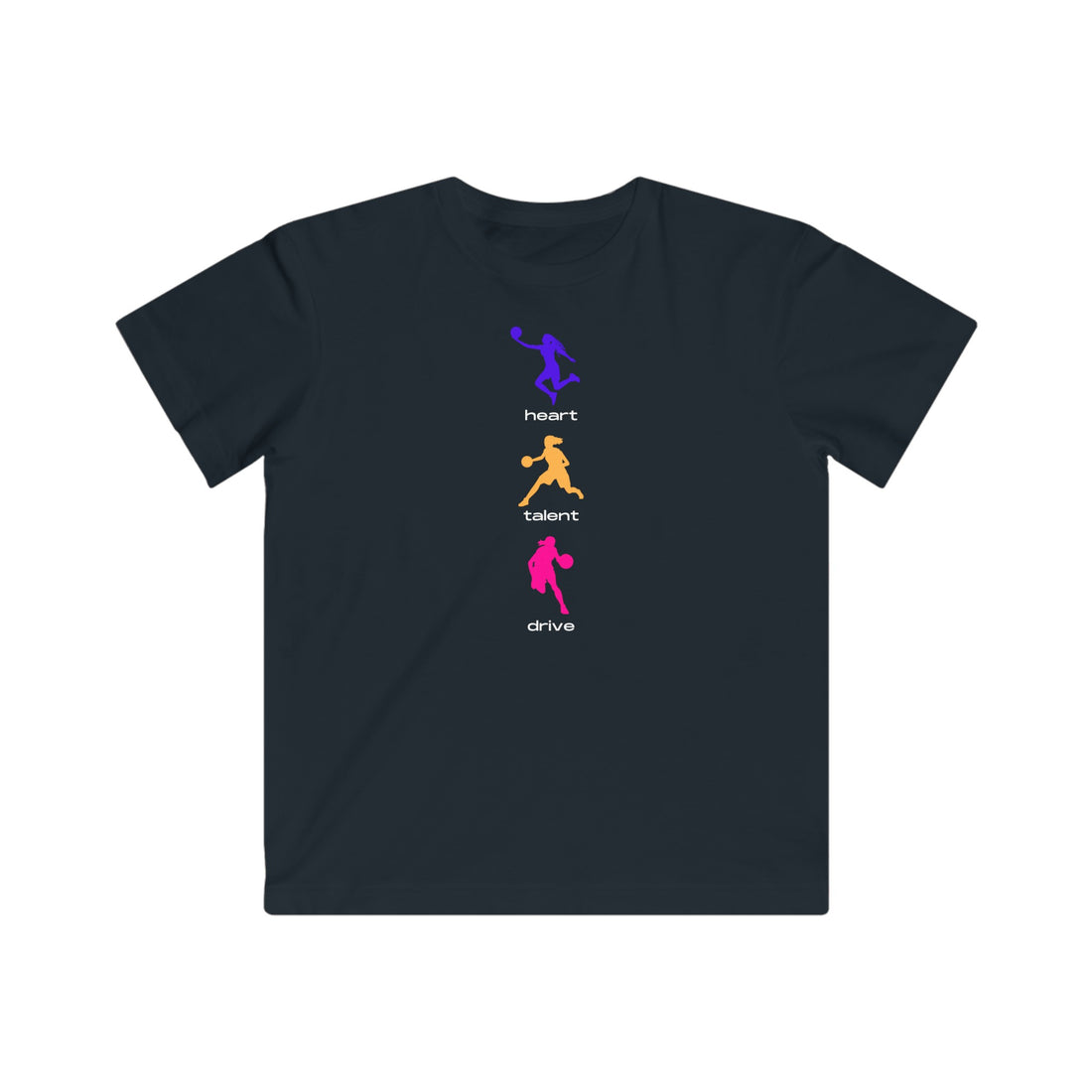 Heart Talent Drive Kids Fine Jersey Tee