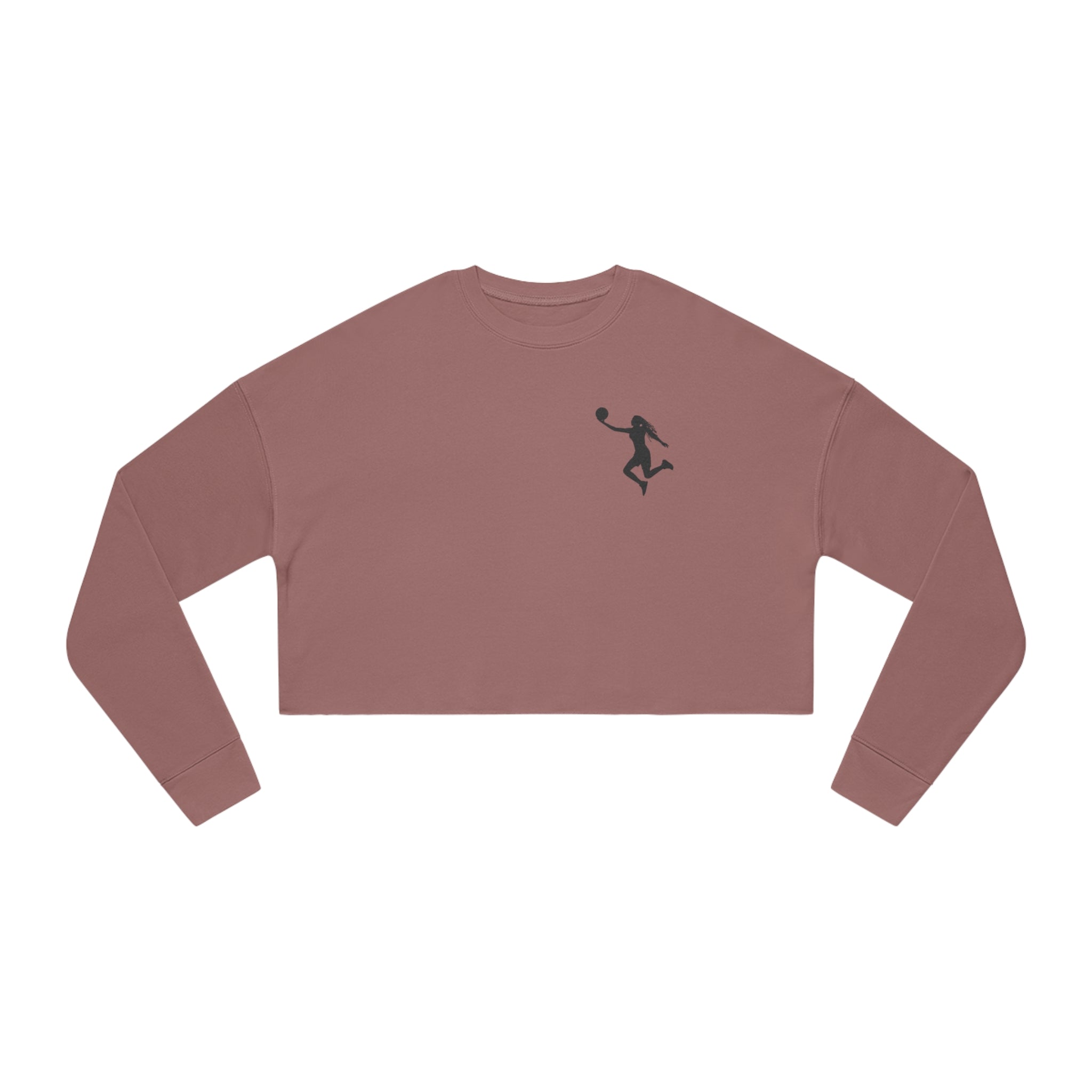 Layup Women's Cropped Sweatshirt