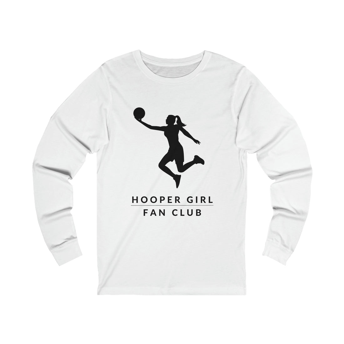 Hooper Girl Fan Club Jersey Long Sleeve Tee