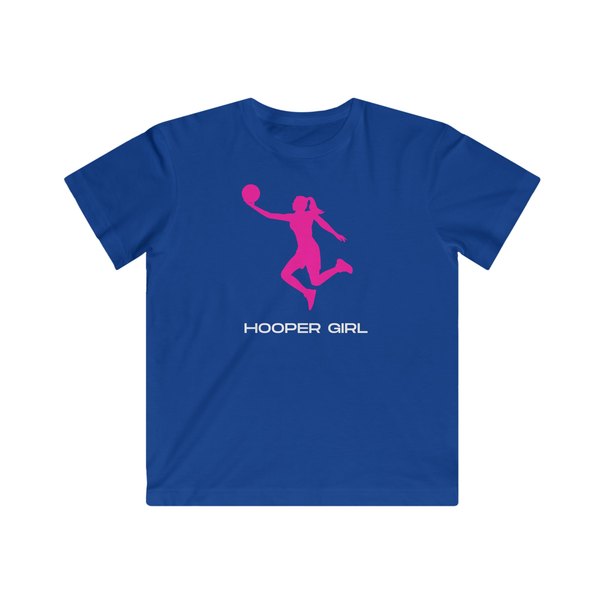 Hooper Girl Kids Fine Jersey Tee