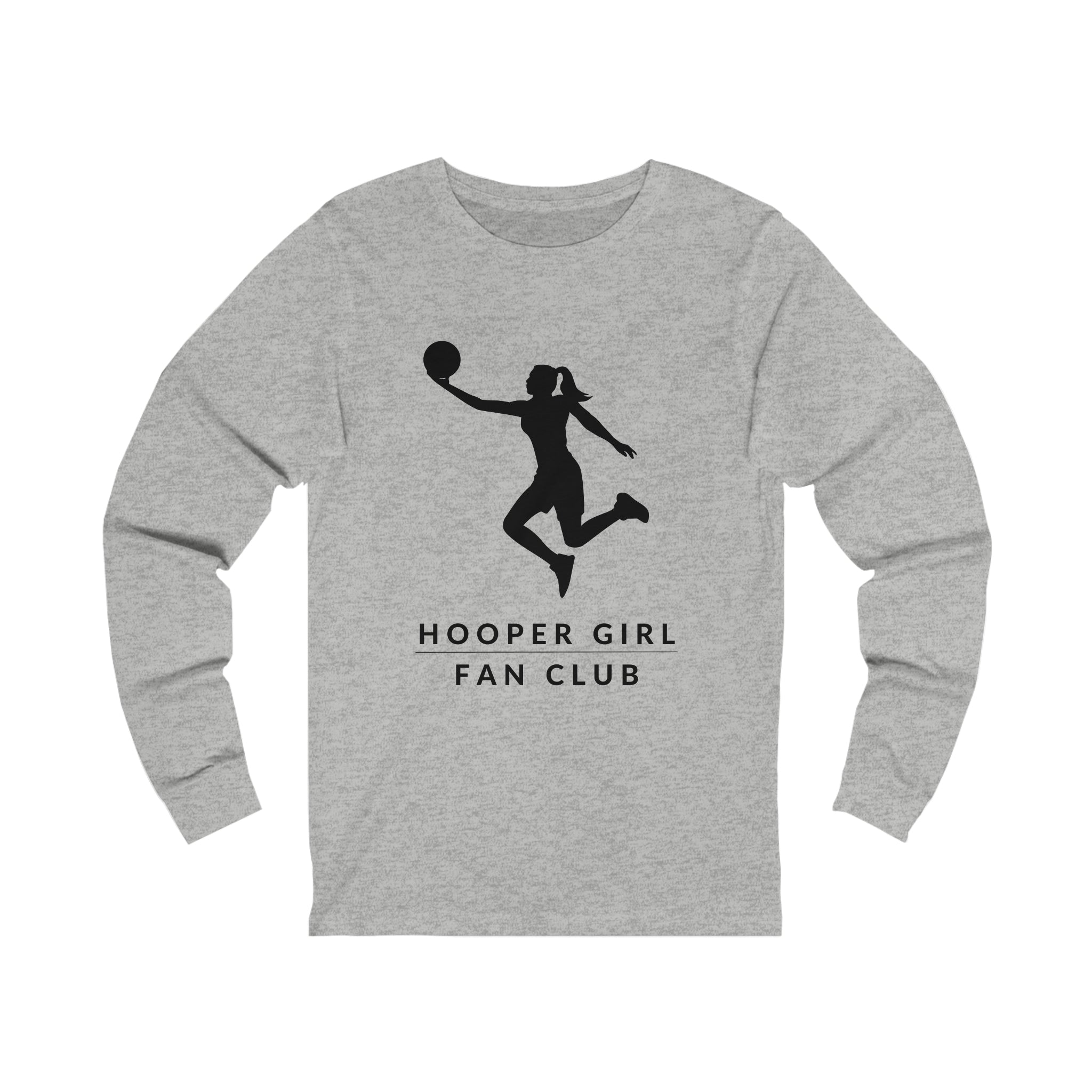 Hooper Girl Fan Club Jersey Long Sleeve Tee