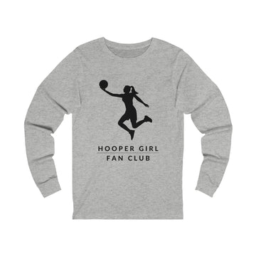 Hooper Girl Fan Club Jersey Long Sleeve Tee