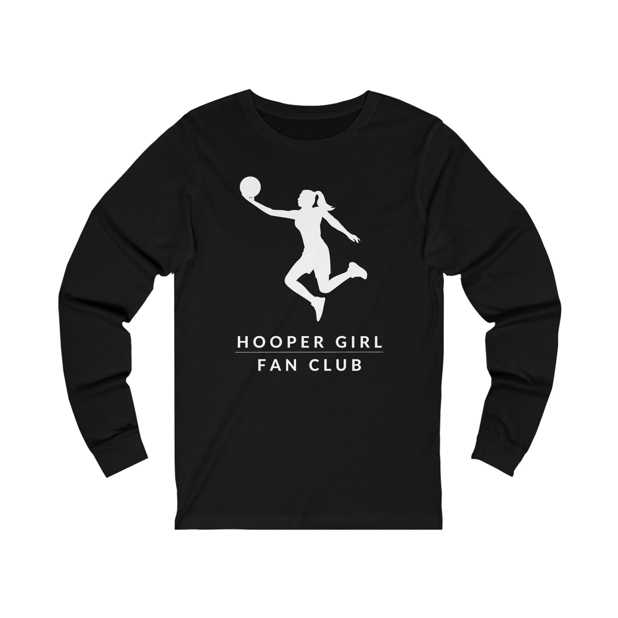 Hooper Girl Fan Club Long Sleeve Jersey Tee