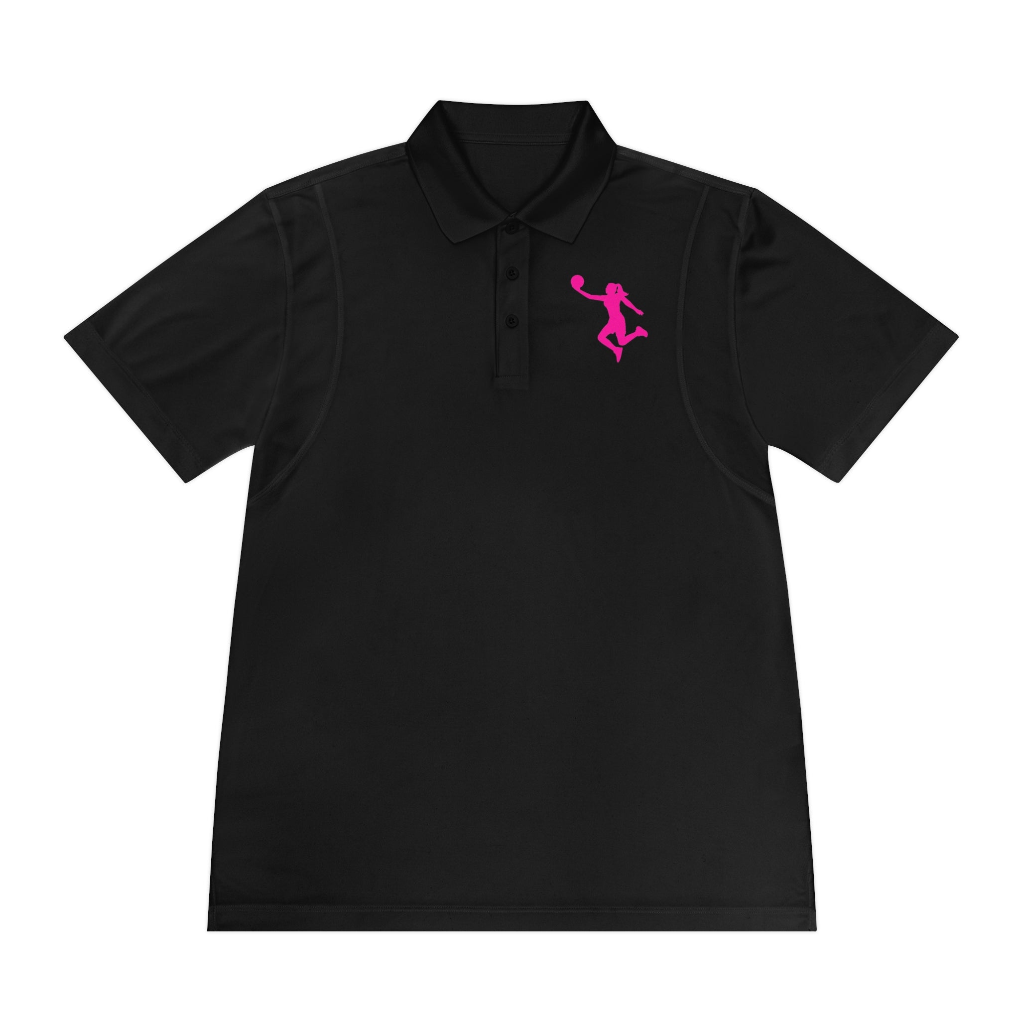 Hooper Girl Men's Sport Polo Shirt