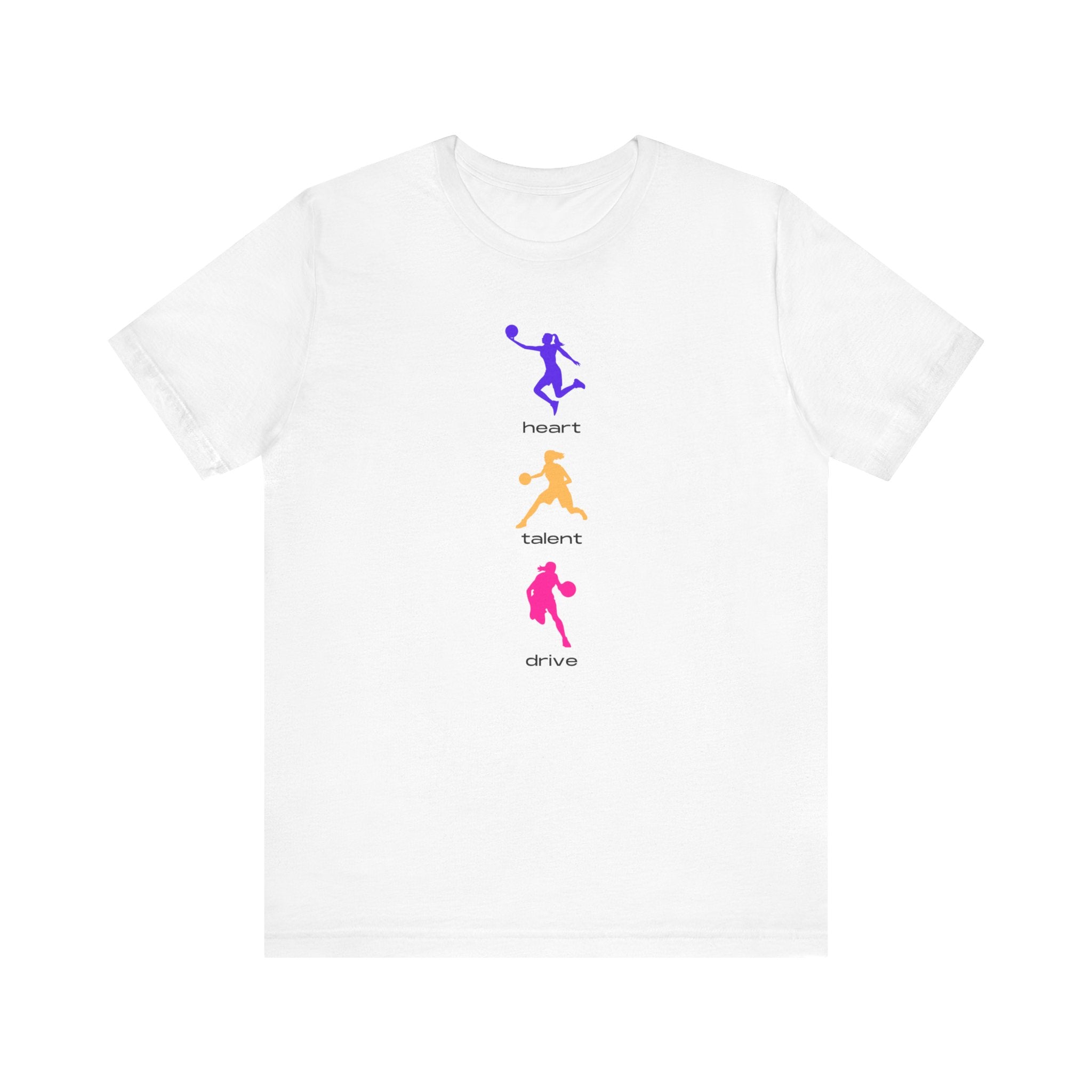 Hooper Girl Womens Heart Talent Drive Tee