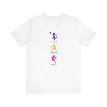 Hooper Girl Womens Heart Talent Drive Tee