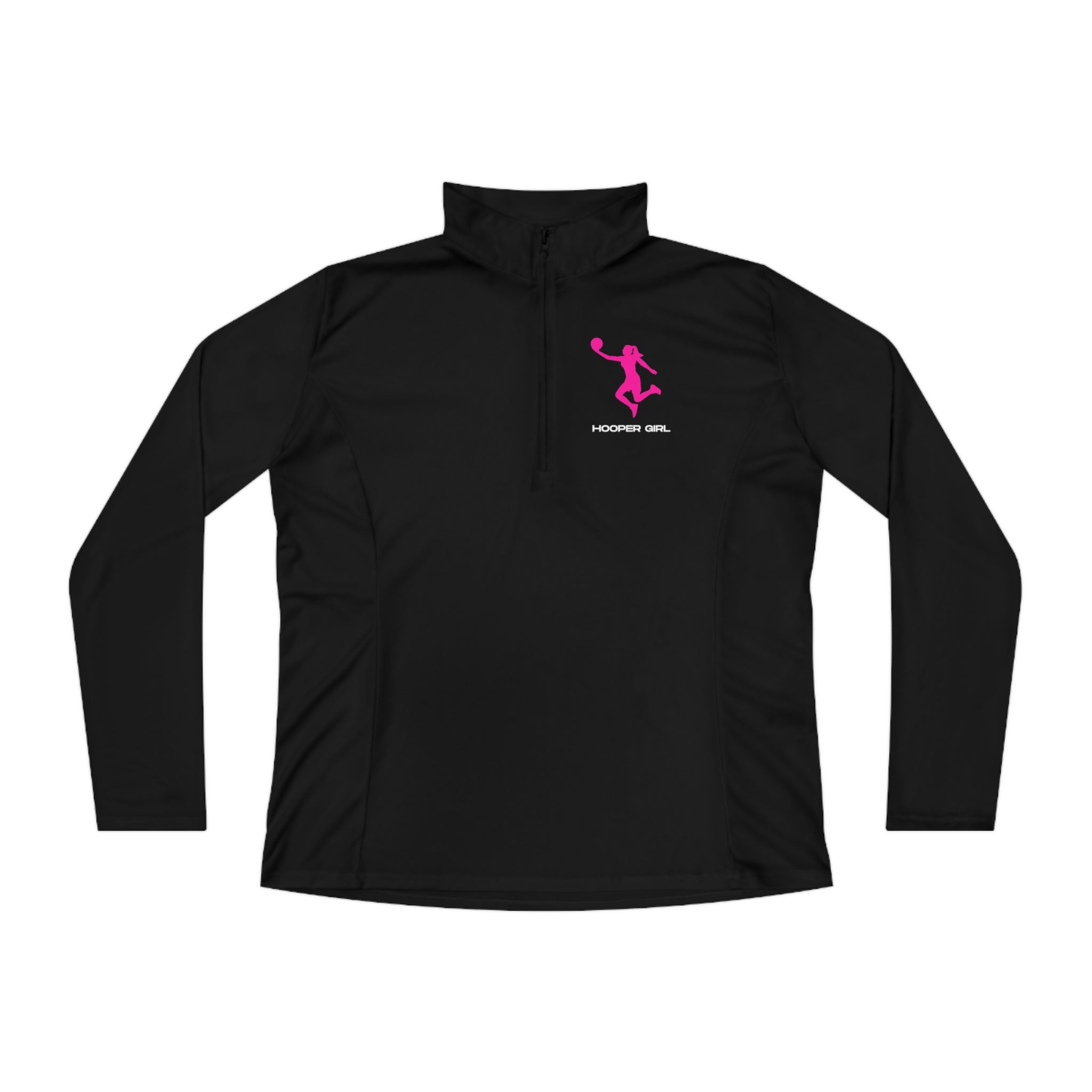 Hooper Girl Ladies Quarter-Zip Pullover