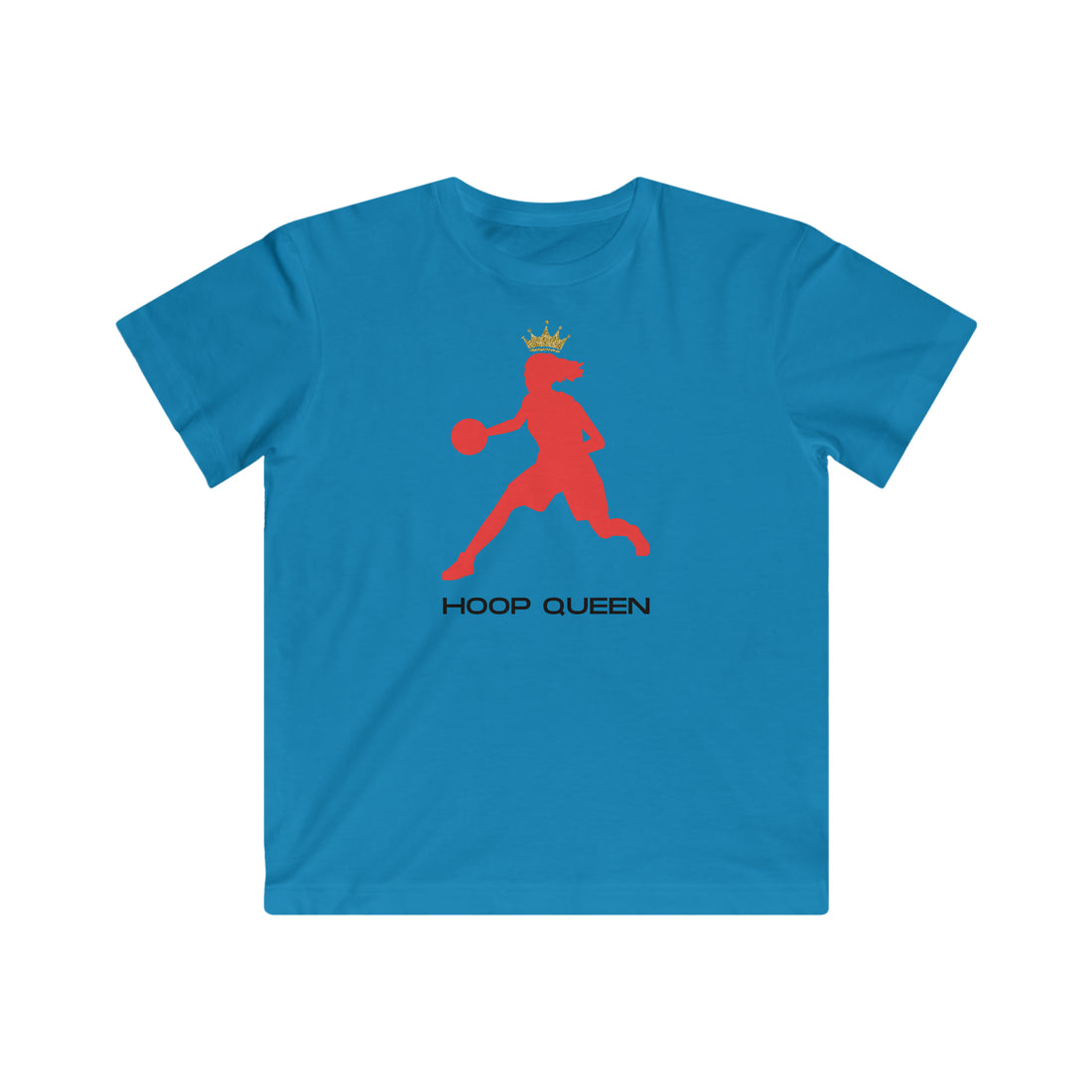 Hoop Queen Kids Fine Jersey Tee