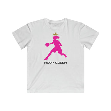 Hoop Queen Kids Fine Jersey Tee