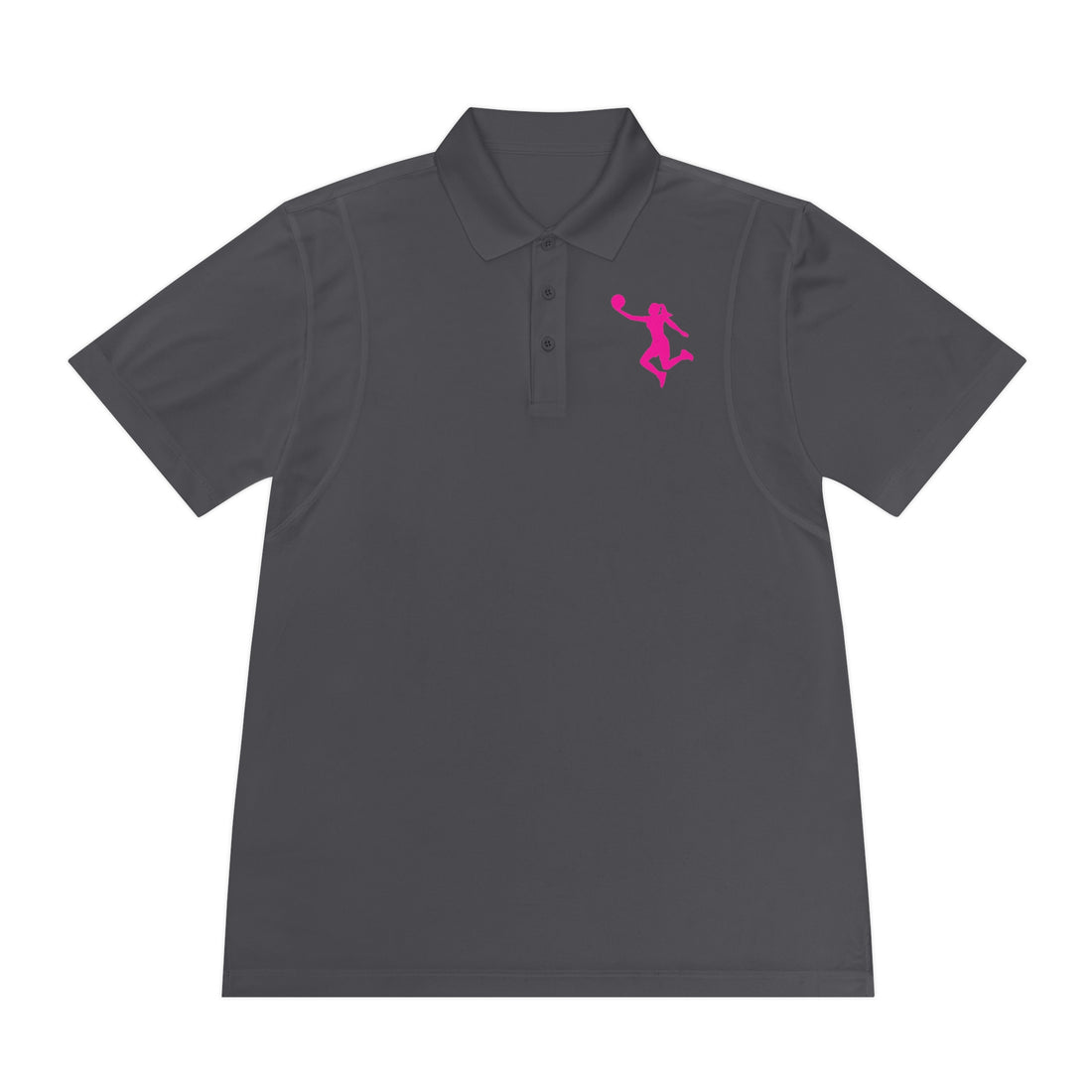 Hooper Girl Men's Sport Polo Shirt