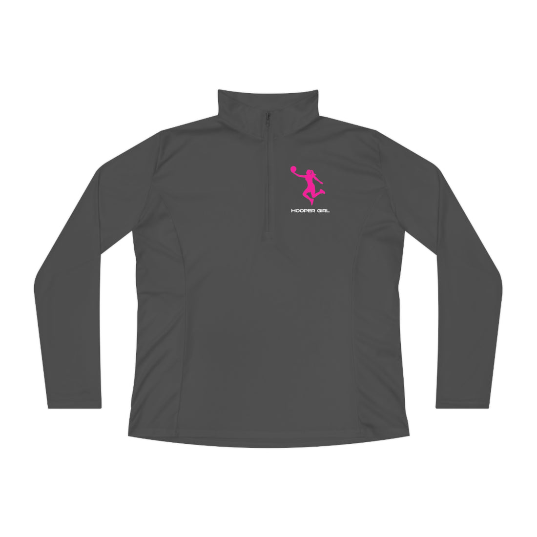 Hooper Girl Ladies Quarter-Zip Pullover