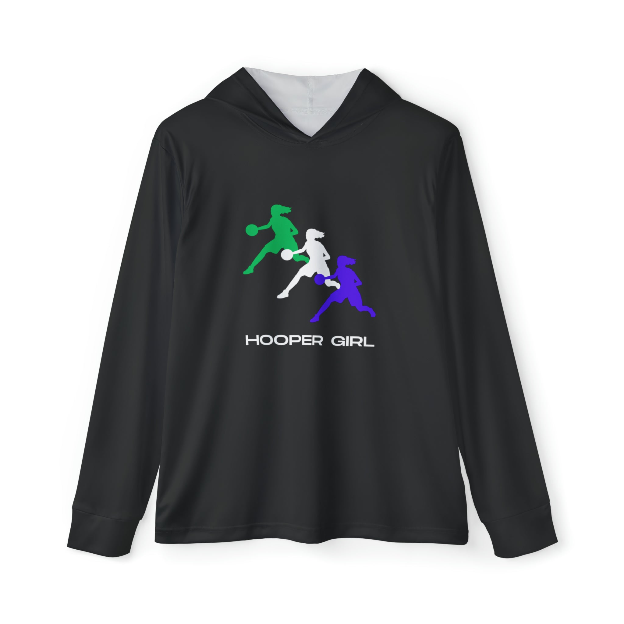 Hooper Girl Triple Threat Men's Sports Warmup Hoodie